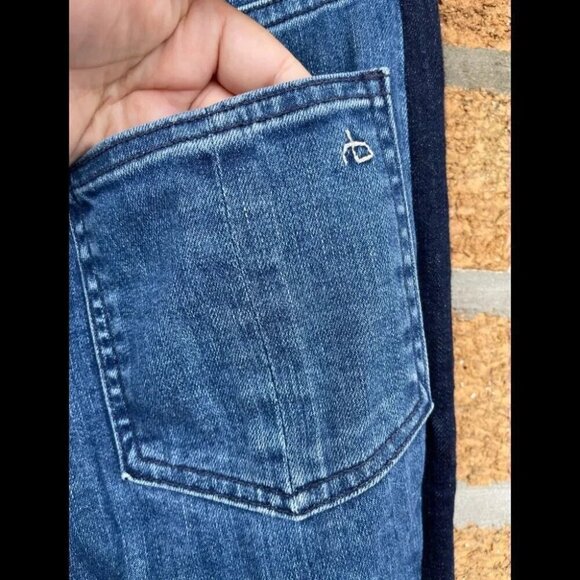 Rag and Bone Mazie Jean size 24 - Picture 10 of 13